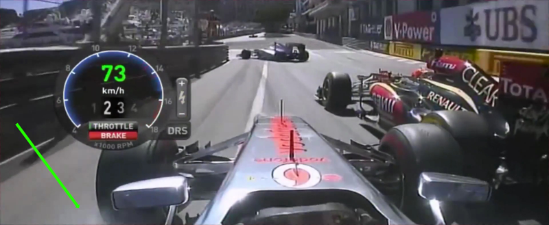 Illustration for article titled An Overanalysis Of The Sexxxiest Crash At The Formula One Monaco GP